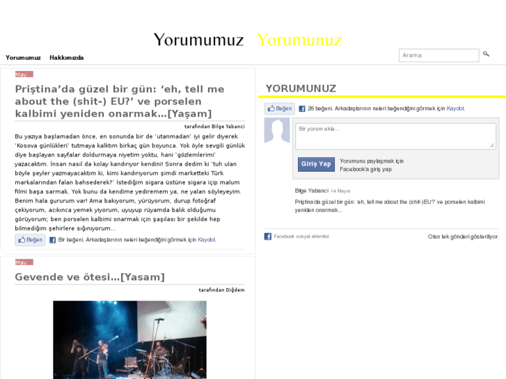 www.yorumumuzyorumunuz.com