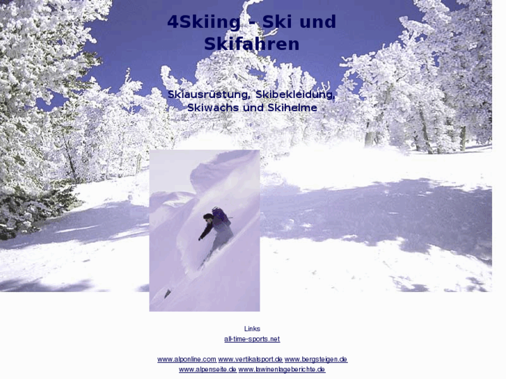 www.4skiing.de