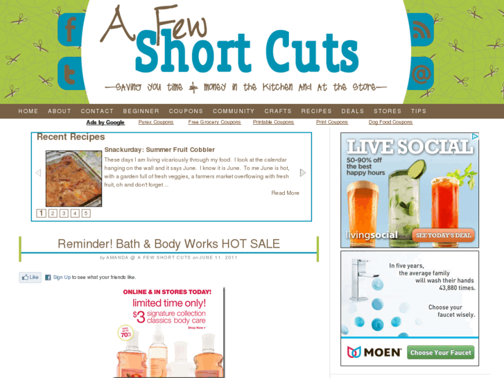 www.afewshortcuts.com