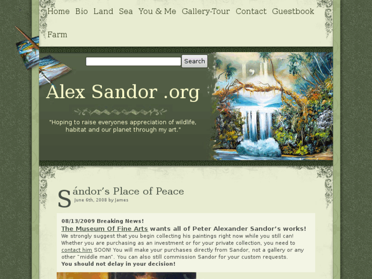 www.alexsandor.org