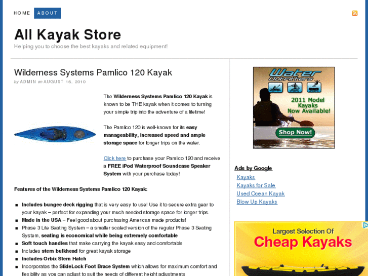 www.allkayakstore.com