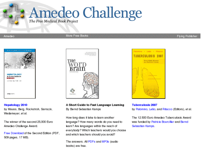 www.amedeochallenge.com