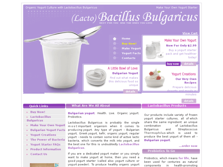 www.bacillusbulgaricus.com