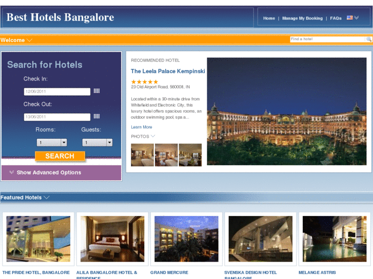 www.besthotelsbangalore.com