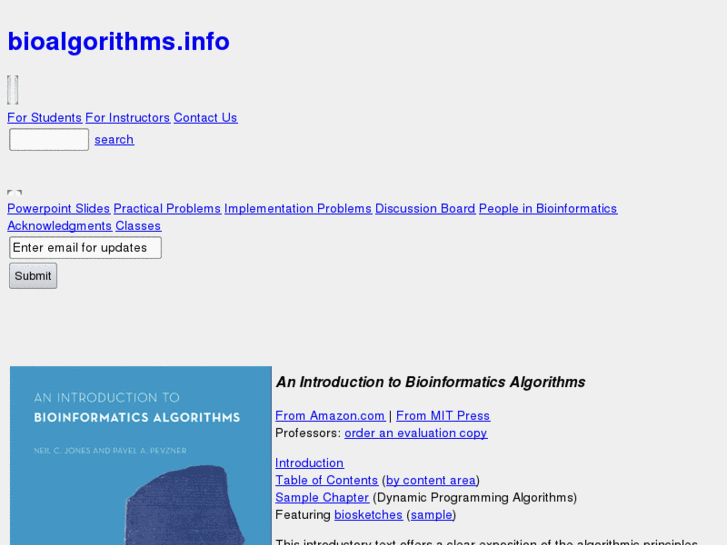 www.bioalgorithms.info