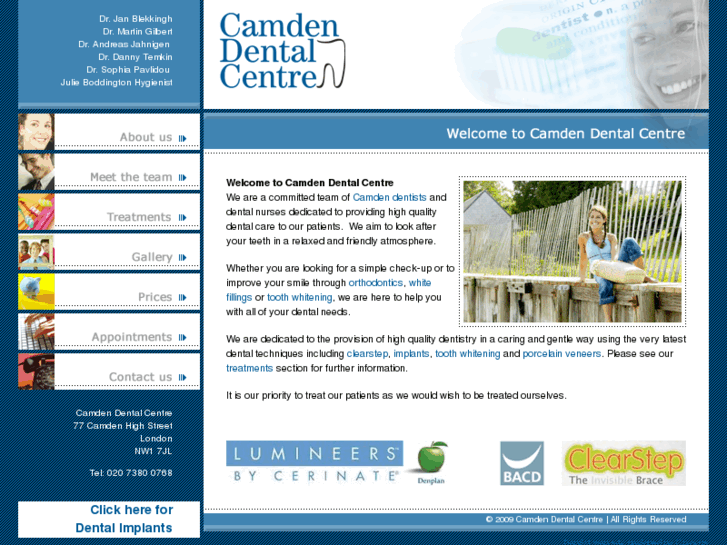 www.camdendentalcentre.co.uk