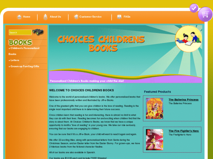 www.choiceschildrensbooks.com