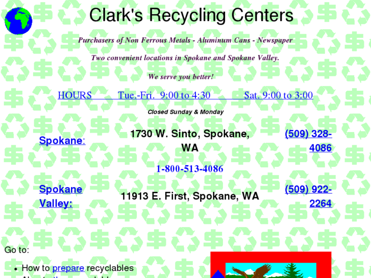 www.clarksrecycling.com