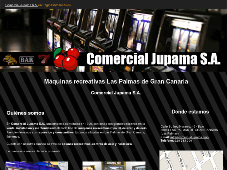 www.comercialjupama.com