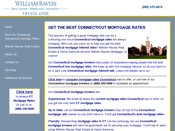 www.comparemortgageratesconnecticut.net