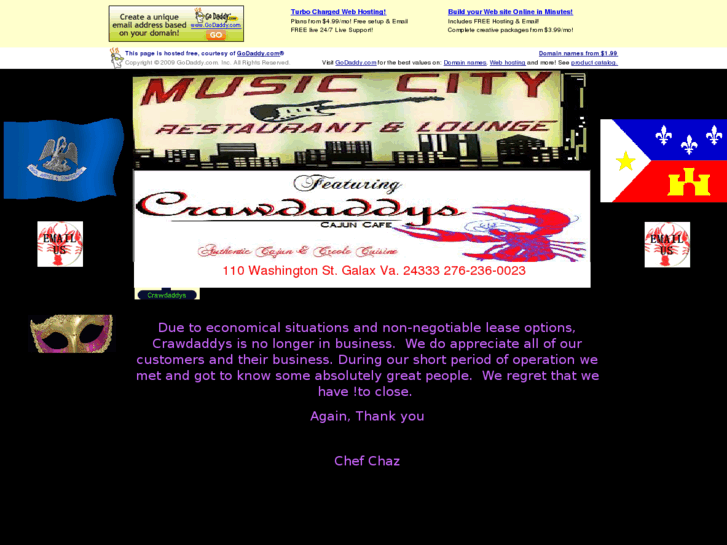 www.crawdaddys.info