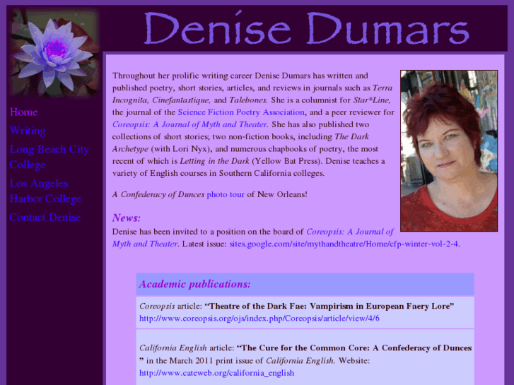 www.denisedumars.com