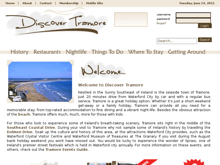 www.discovertramore.ie