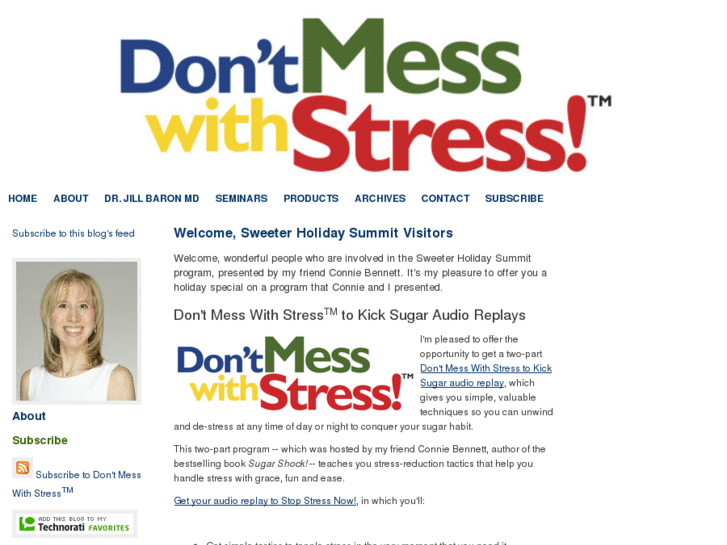 www.dontmesswithstress.com