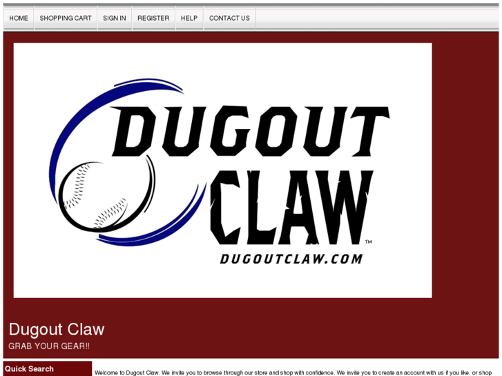 www.dugoutclaw.com