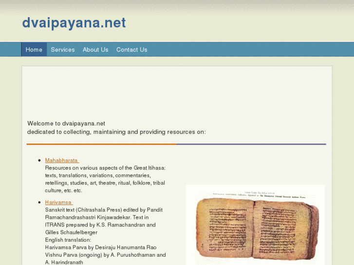 www.dvaipayana.net