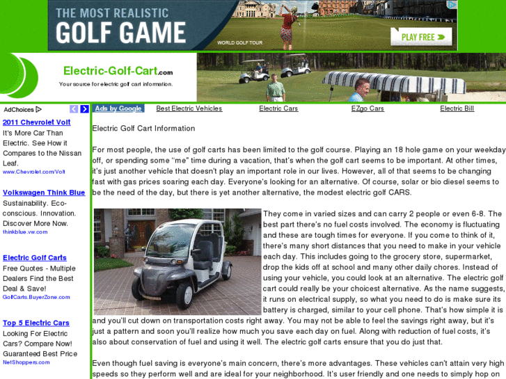 www.electric-golf-cart.com