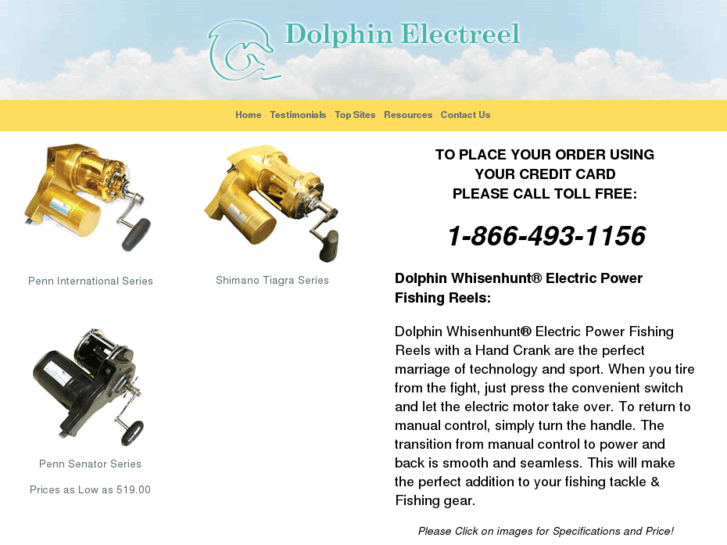 www.electric-reels-reel-fishing-dolphin.com