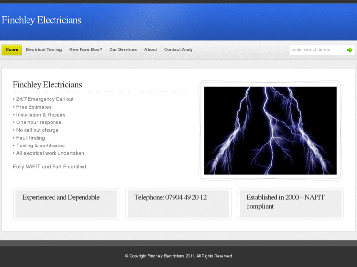 www.electricianfinchley.net