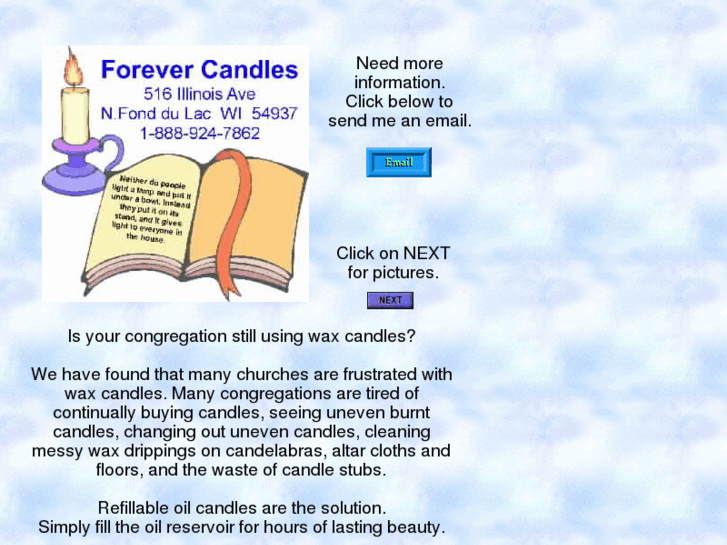 www.forever-candles.com