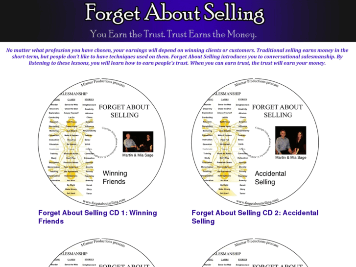 www.forgetaboutselling.com