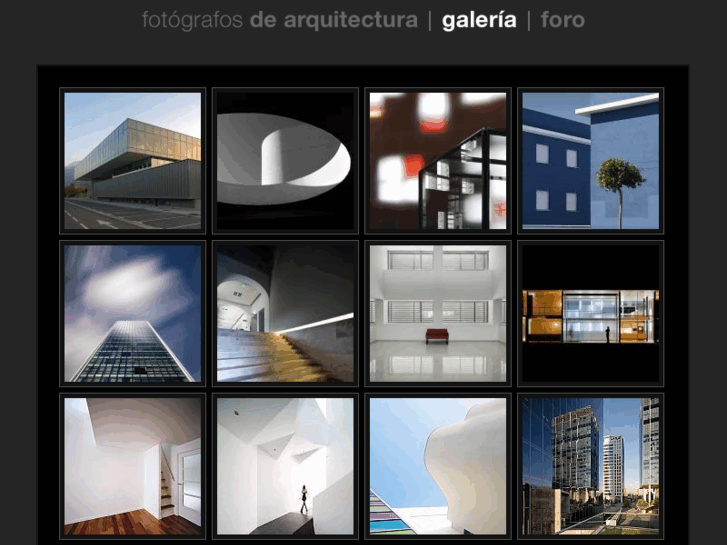 www.fotografosdearquitectura.com