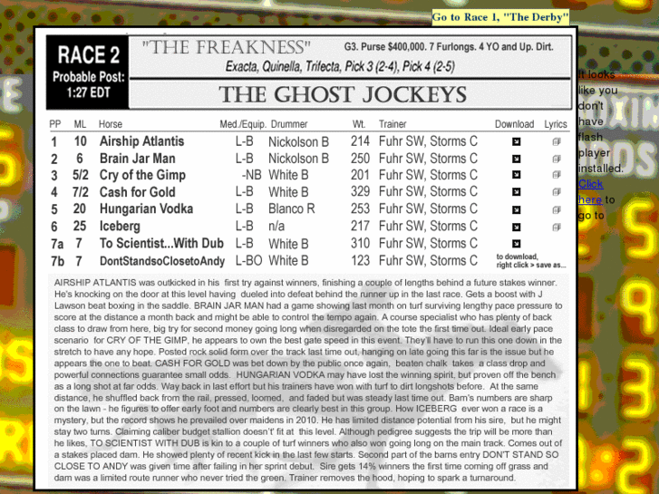 www.ghostjockeys.com