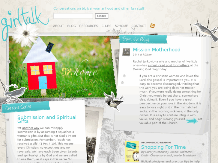 www.girltalkhome.com