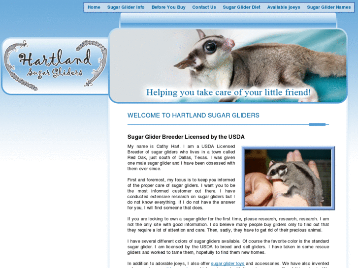 www.hartlandsugargliders.com