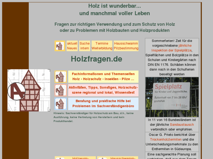 www.holzfragen.de