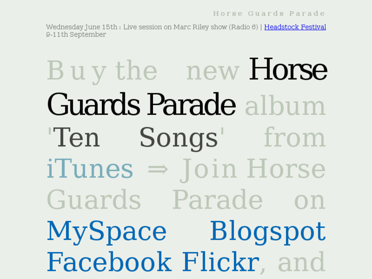 www.horseguardsparade.com