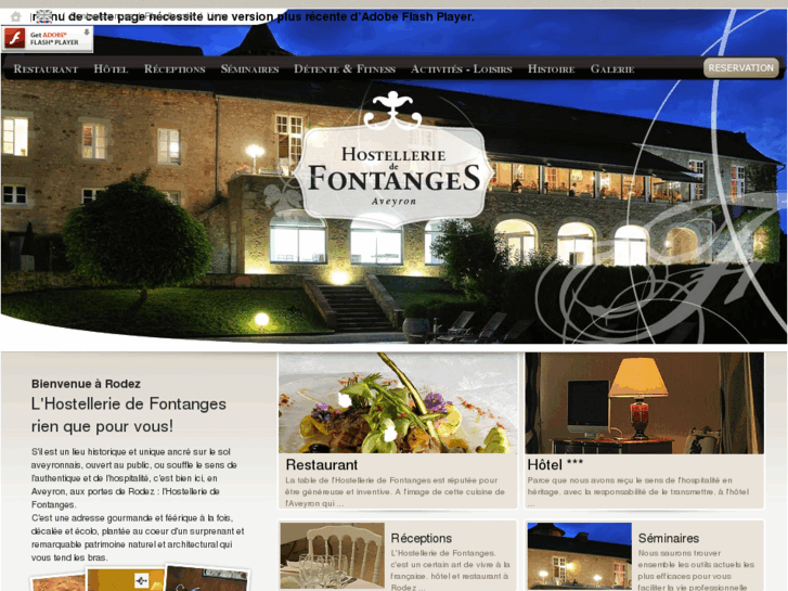 www.hostellerie-fontanges.com