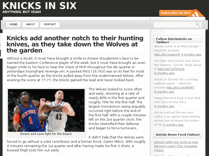 www.knicksinsix.com