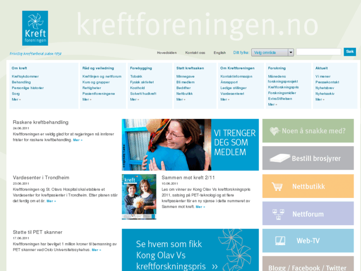 www.kreftforeningen.net