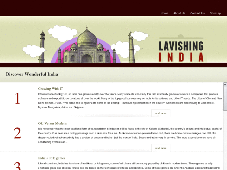 www.lavishingindia.com