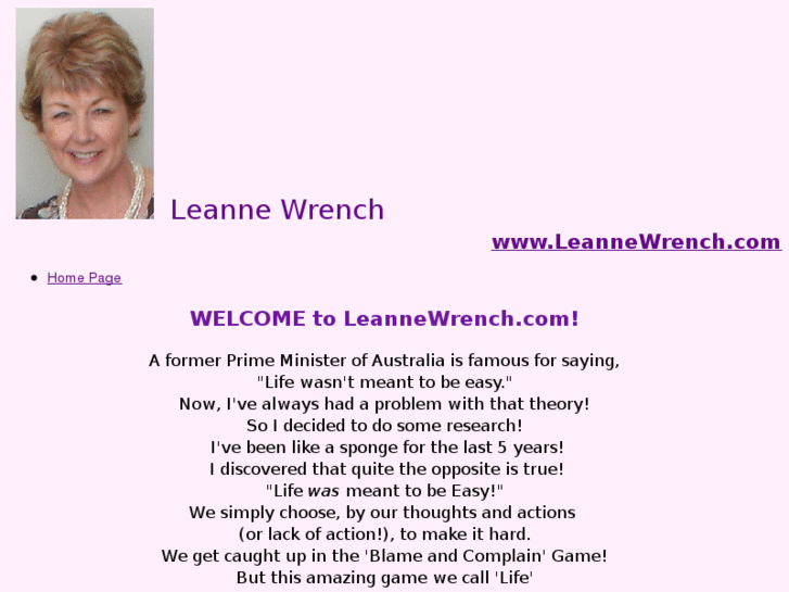 www.leannewrench.com