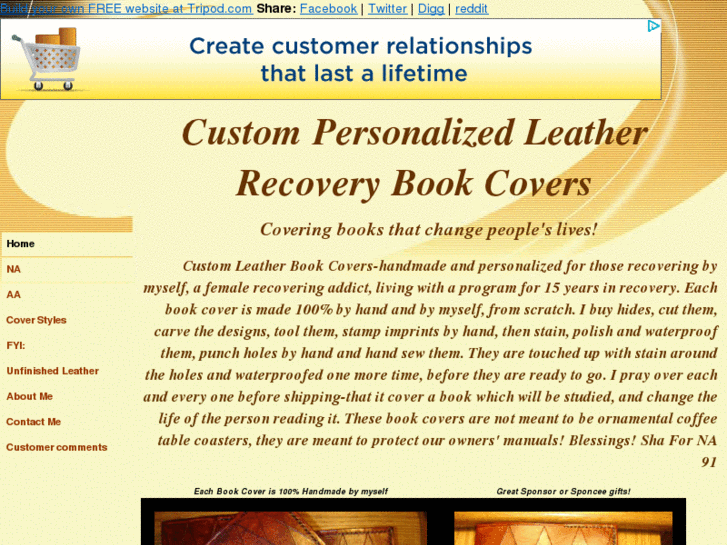 www.leatherbookcovers.net