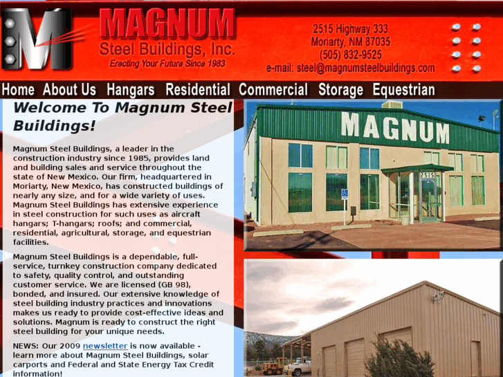 www.magnumsteelbuildings.com