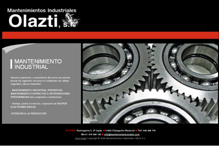 www.mantenimientosolazti.com