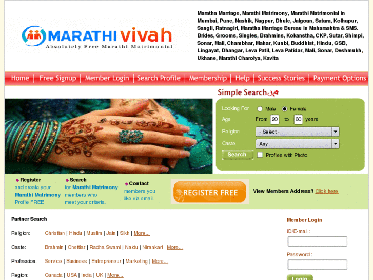 www.marathivivah.com