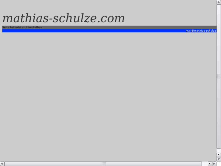 www.mathias-schulze.com