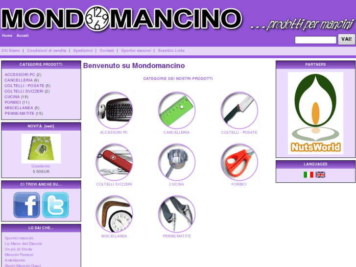 www.mondomancino.com