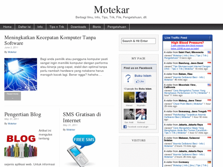 www.motekar.tk