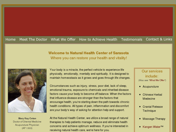 www.naturalhealthcentersarasota.com