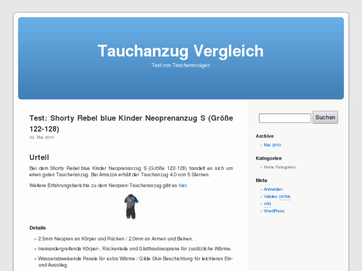 www.neopren-tauchanzug.net