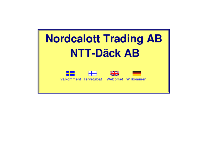 www.nordcalottrade.com