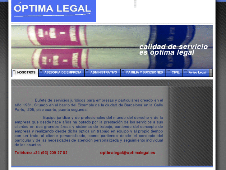 www.optimalegal.es