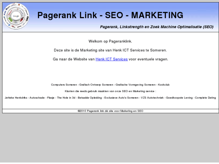 www.pageranklink.nl