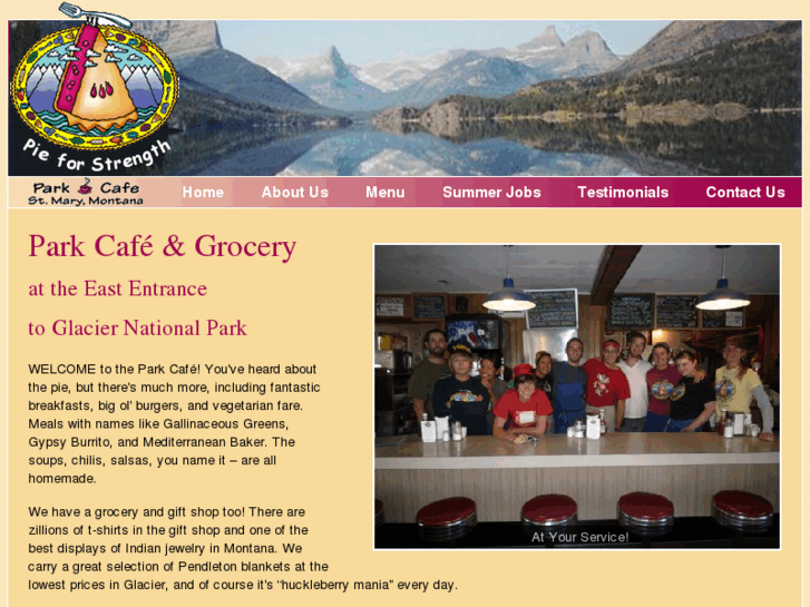 www.parkcafe.us