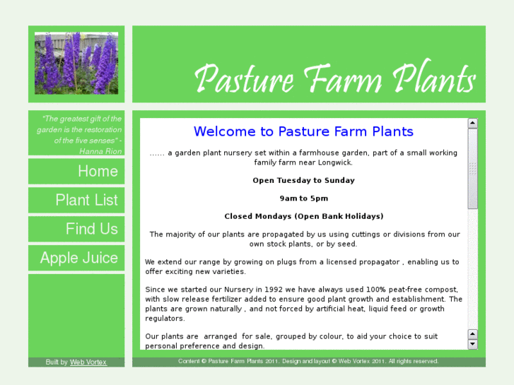 www.pasturefarmplants.co.uk